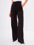 Брюки школьные палаццо прямые широкие классические